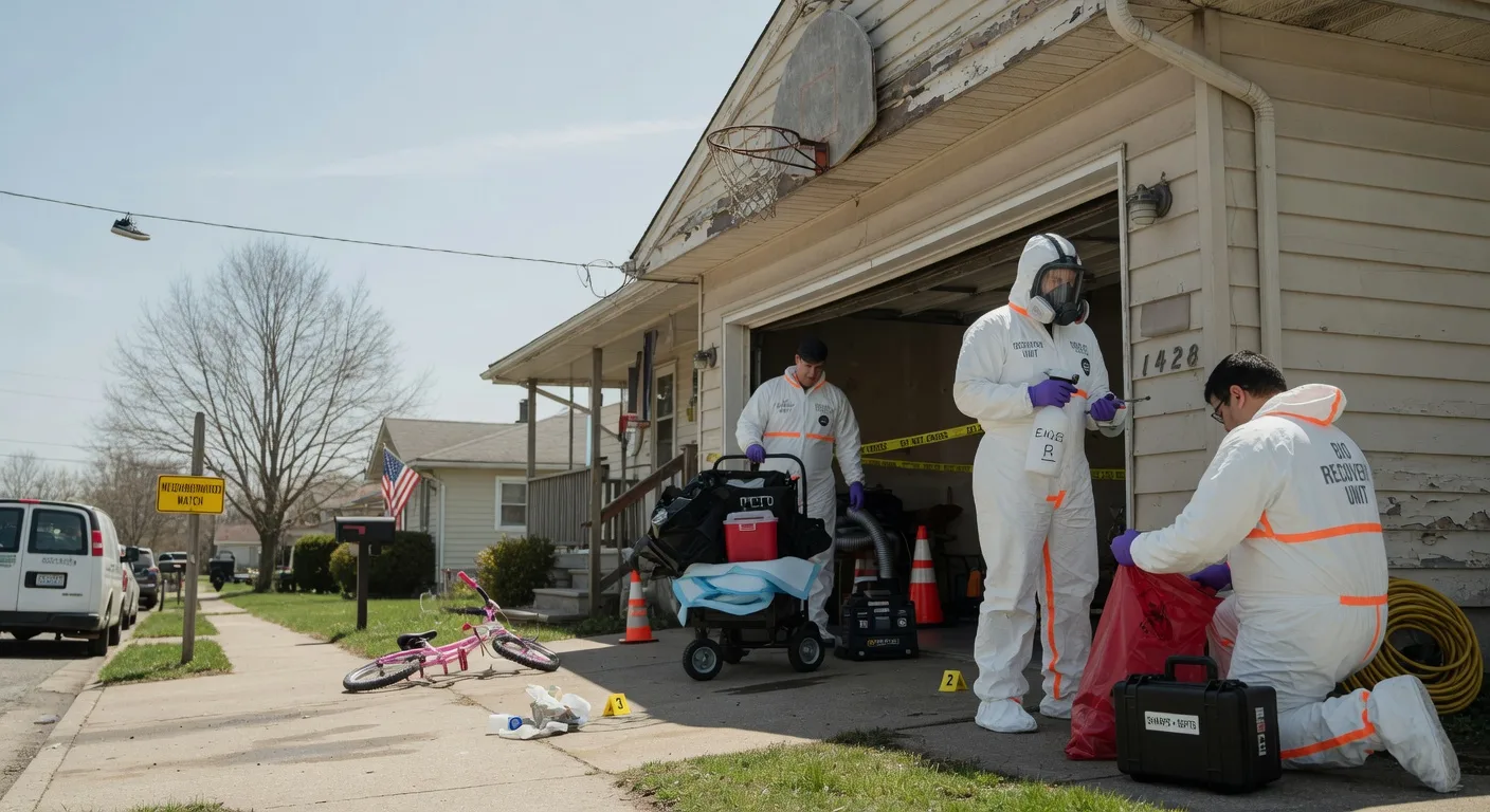 Biohazard Cleanup in Comfort, WV near me